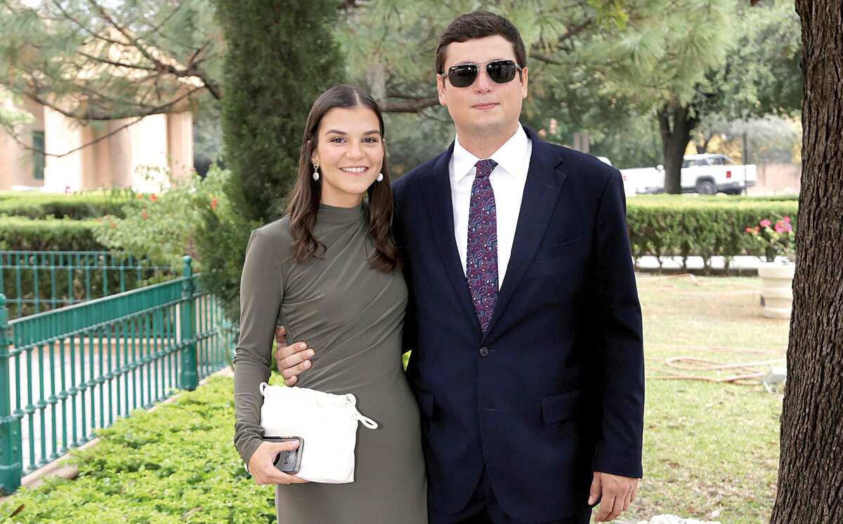 Paola Rhon y David Urquiza