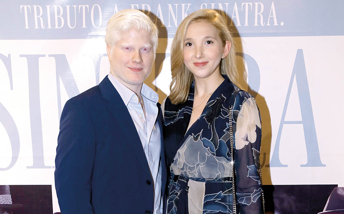 Patricio García y Paulina Villarreal