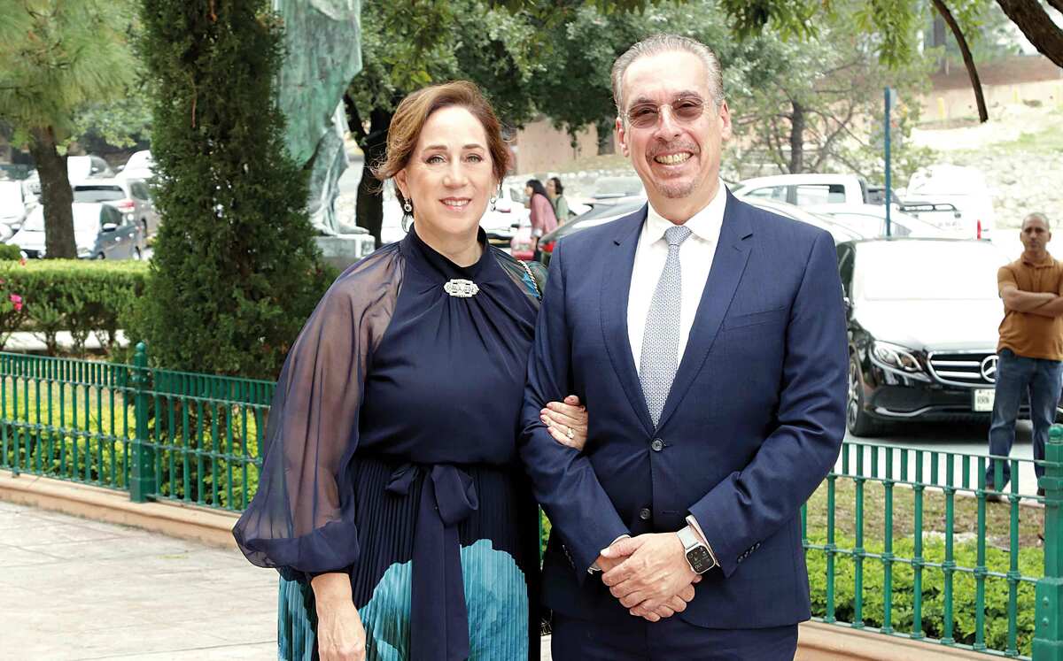 Paulina Garza de Villarreal y Daniel Villarreal