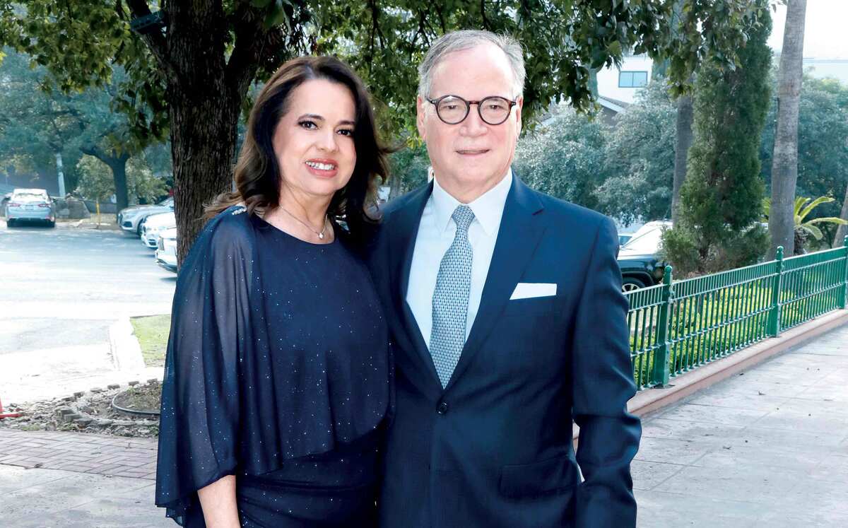 Piny Zambrano de Iturralde y Luis Iturralde