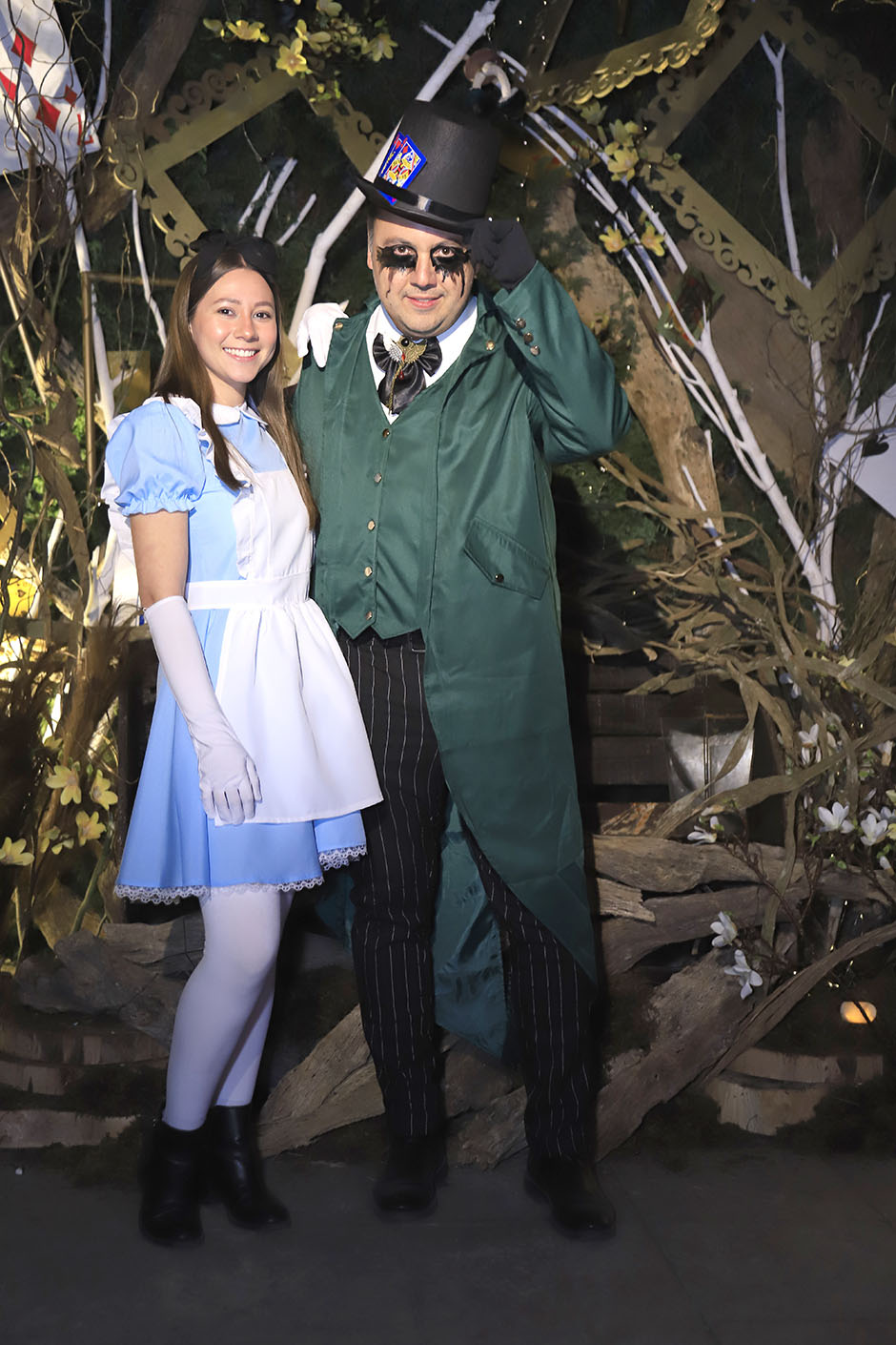 Priscilla Basulto y Christian Frey