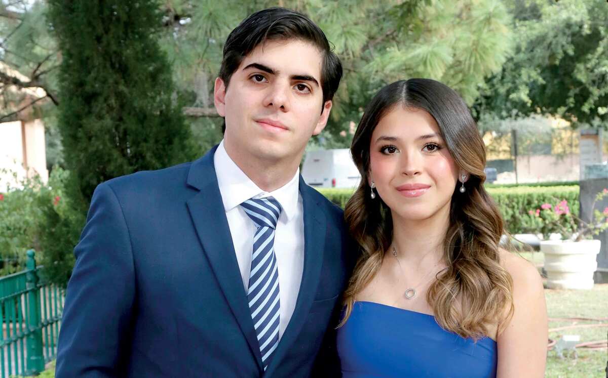 Rafael Nájera y Juliette Todd