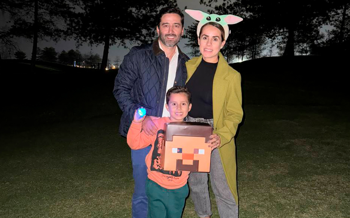 Raúl Castañeda, Nicolás Camarco y Sofía Carrillo