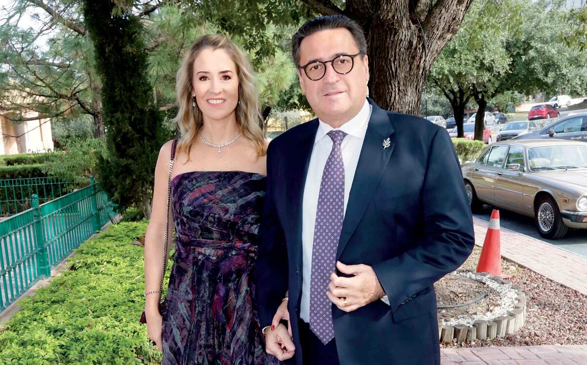 Regina Martínez y David Garza Herrera
