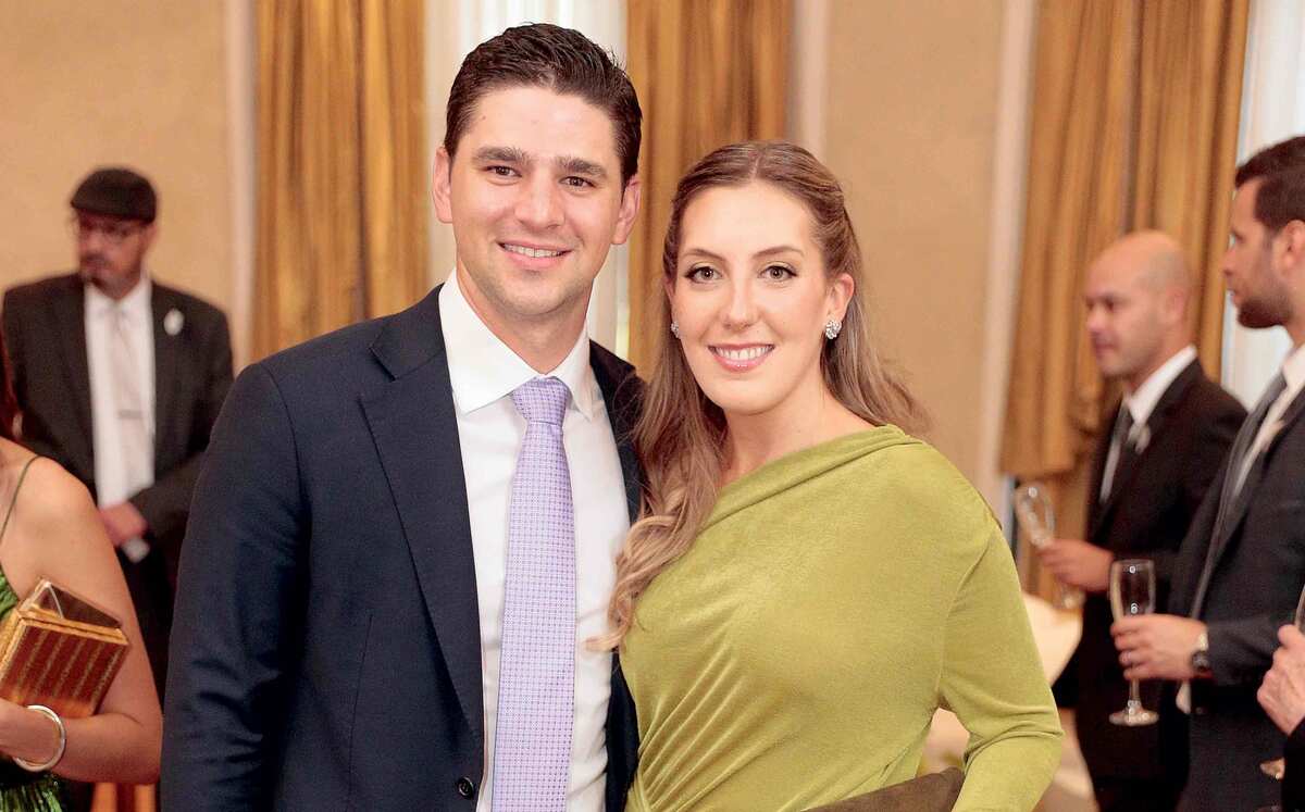 Rolando Rendón y Daniela Carcano