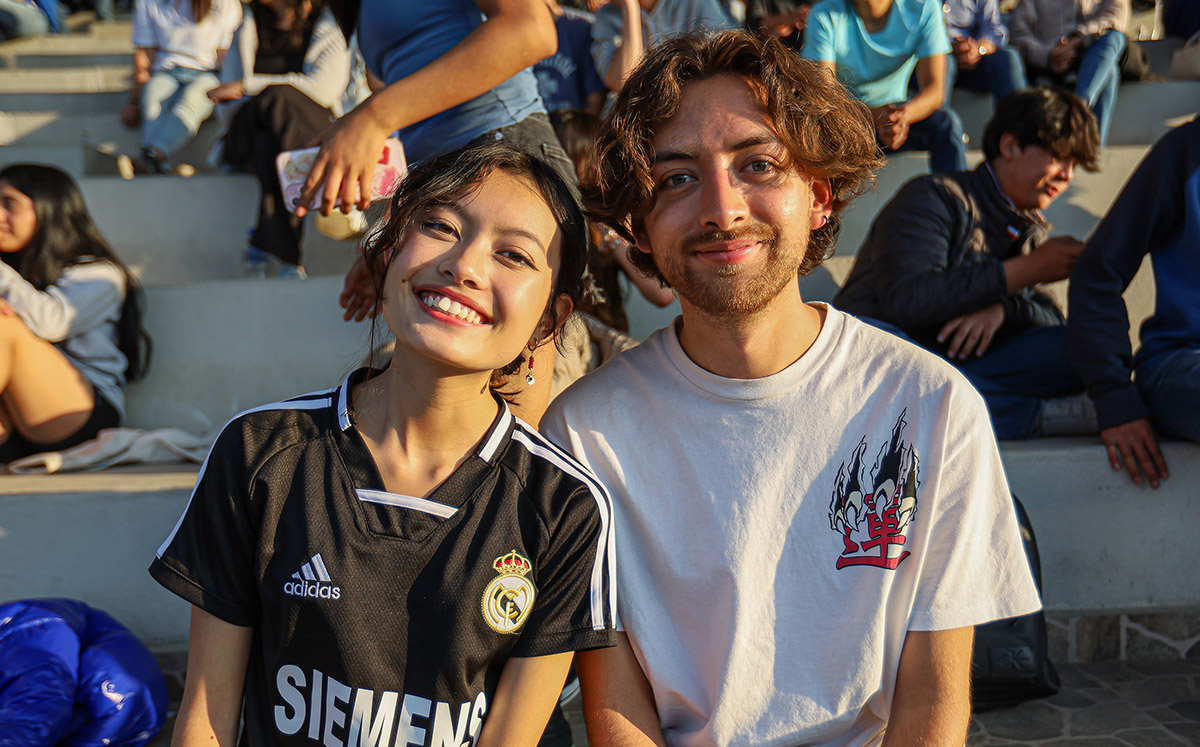 Sarai Ramos y Emiliano Ángeles (Edgar Segura / Braulio García)