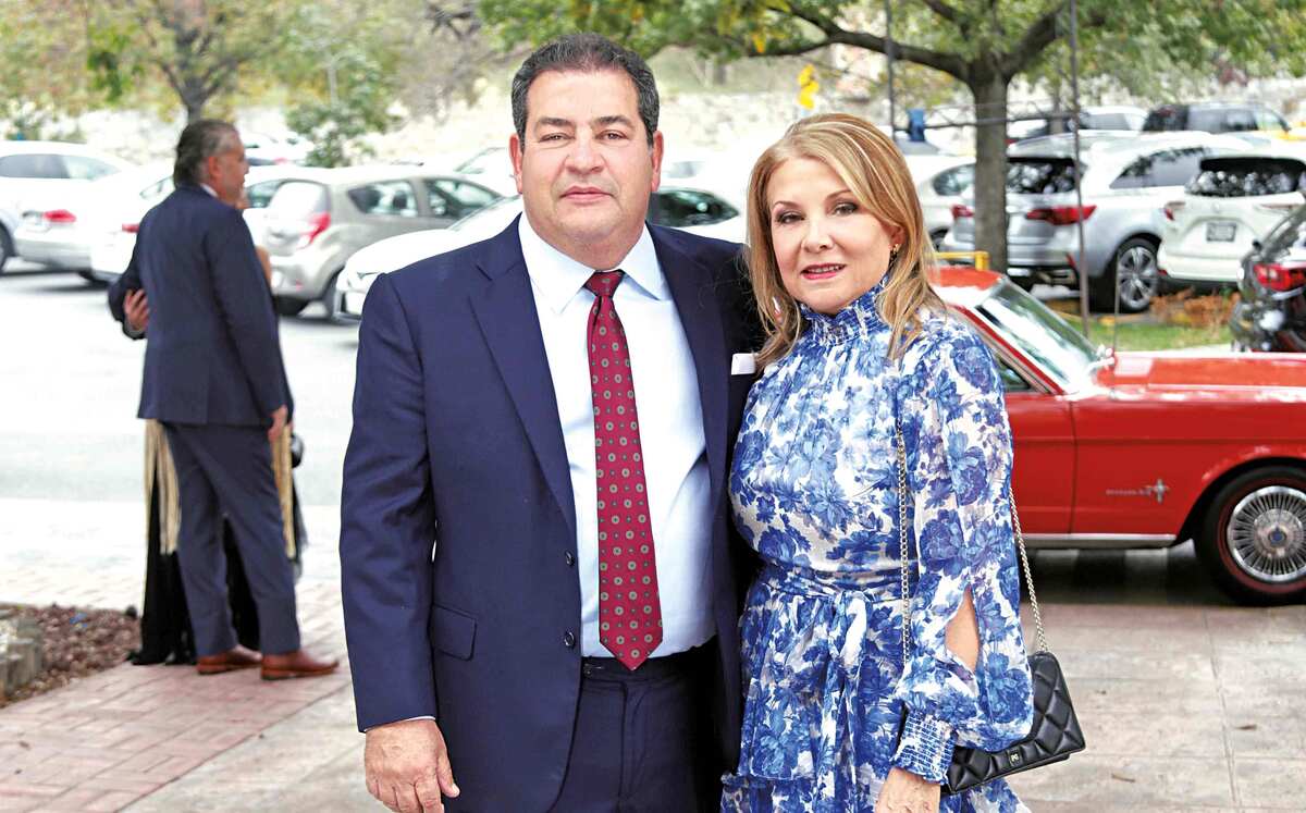 Sergio Garza y Cristina Valdés de Garza