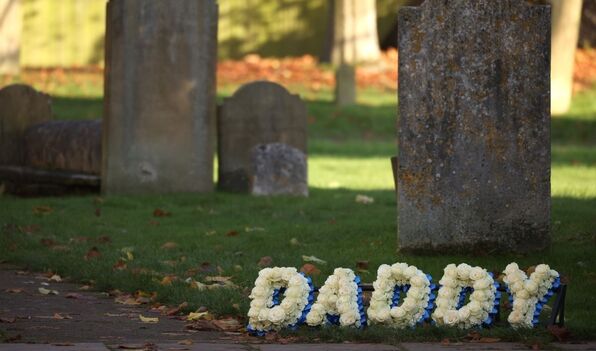 El tributo de Bear, hijo de Liam Payne, a su papá en funeral (Foto. Getty)
