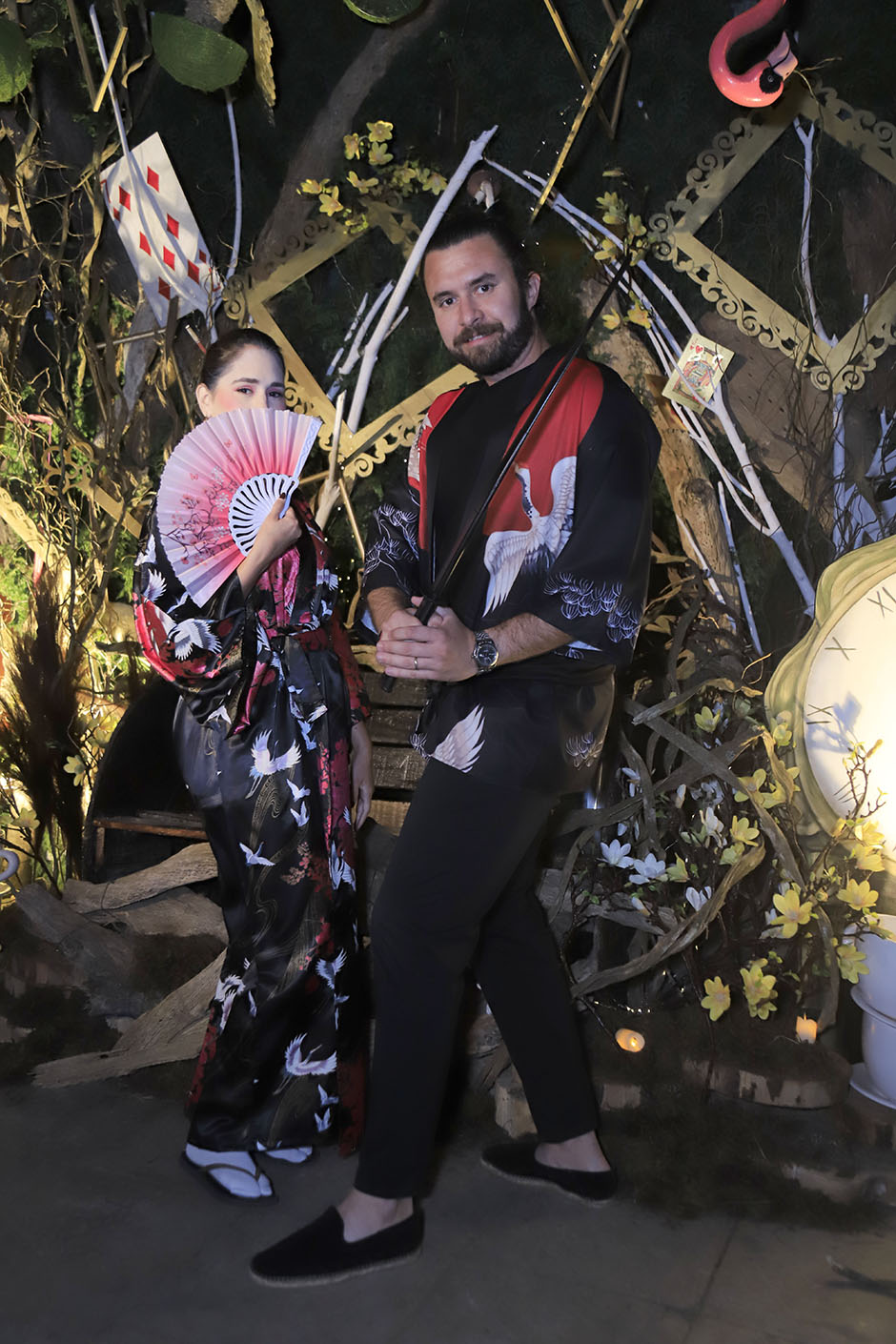 Valeria Olvera y Carlos Pérez