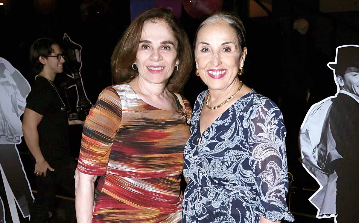 Verónica Muguerza e Irma Martínez