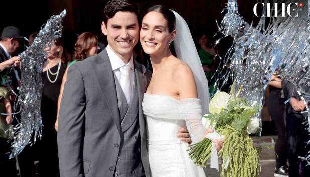 Chilo Sada y Anna Karen Garza. Fotos: Daniel Saldívar