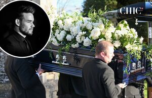 Bear, hijo de Liam Payne, hace tributo a su papá en funeral (Foto: Getty)