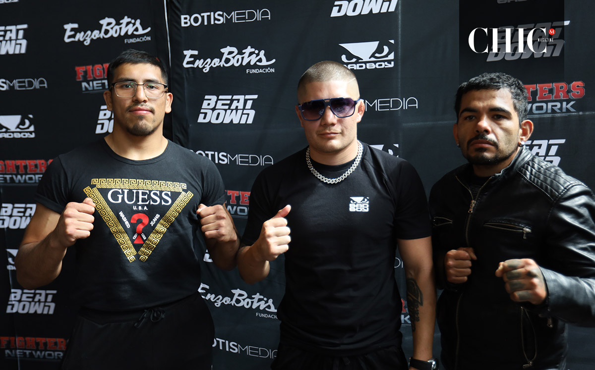 Beat Down MMA, una noche de adrenalina en Metepec con combates estelares (Foto: Edgar Segura)