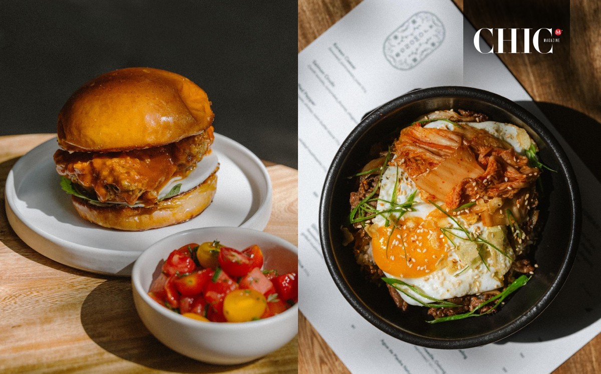 Brunch estilo coreano en Jowong