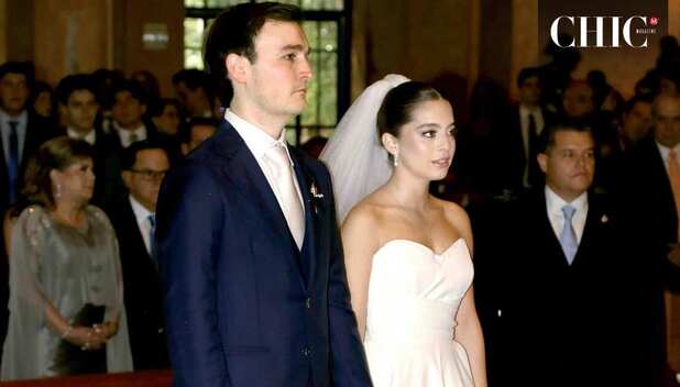 Mauricio Garza Treviño y Ana Gabriela Bermea. Fotos: Omar Valdez