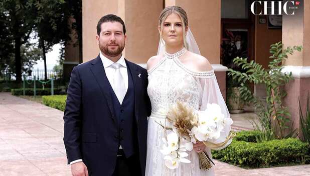 Mauricio Yarte Garza y Viviana Junco Fiehn. Fotos: Roberto Alvarado