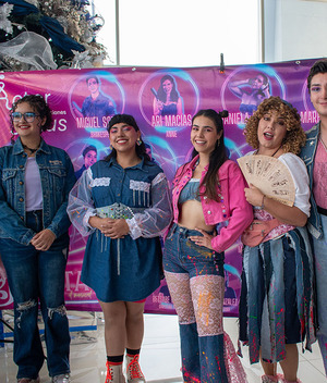 Este musical marca el debut oficial de Actor Haus (Edgar Segura / Braulio García)