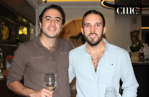 Zury Lobaton y Javier Garub