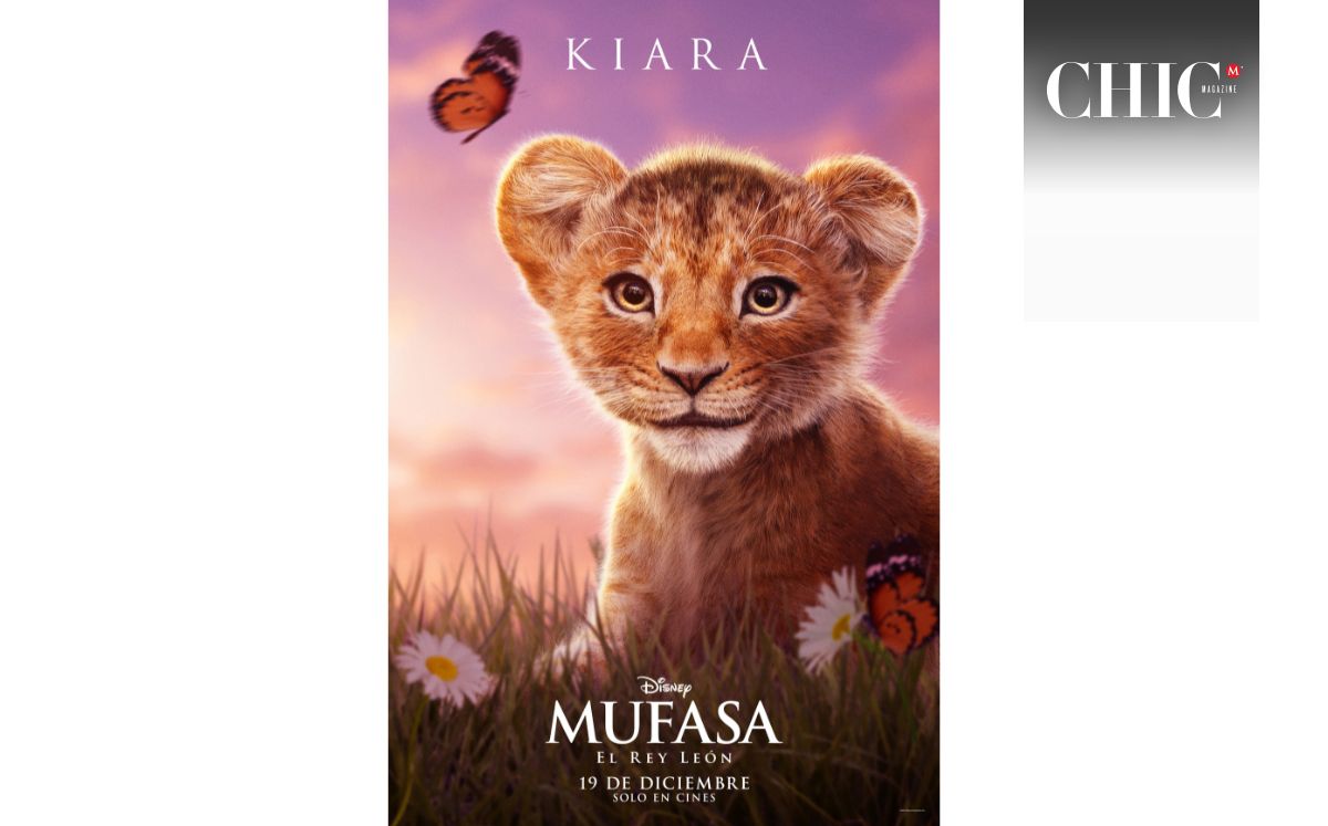 Kiara de 'Mufasa: El Rey León' (Cortesía: Disney)