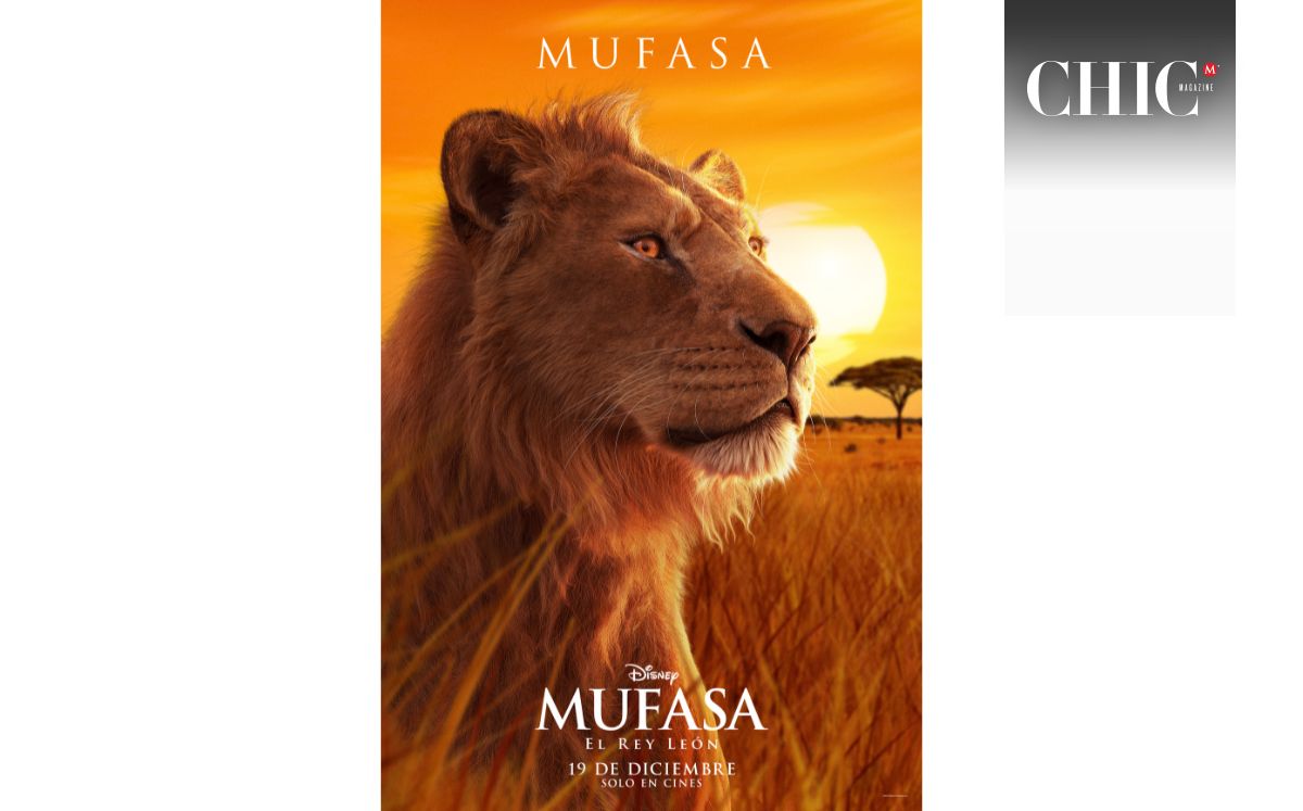 Mufasa de 'Mufasa: El Rey León' (Cortesía: Disney)