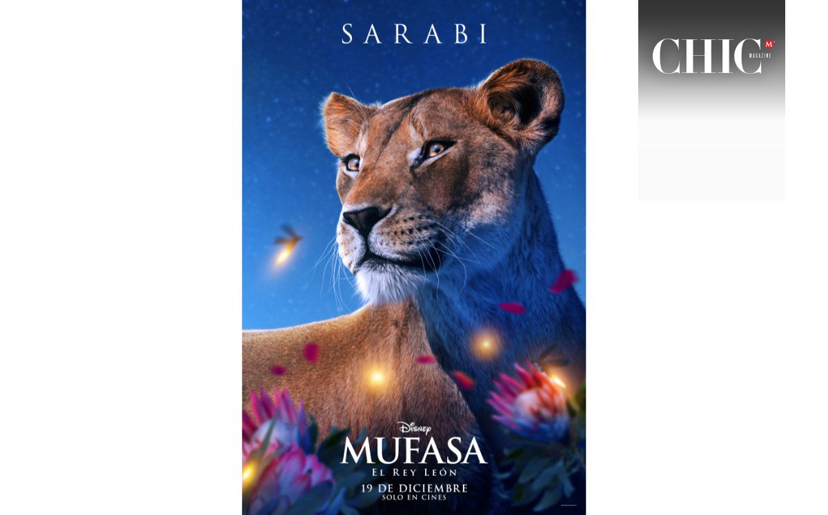 Sarabi de 'Mufasa: El Rey León' (Cortesía: Disney)