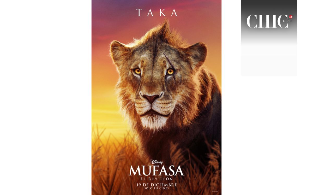 Taka de 'Mufasa: El Rey León' (Cortesía: Disney)