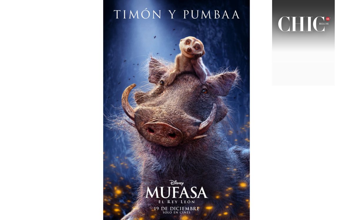Timón y Pumba de 'Mufasa: El Rey León' (Cortesía: Disney)