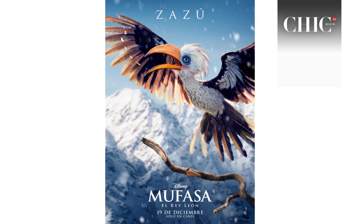 Zazú de 'Mufasa: El Rey León' (Cortesía: Disney)