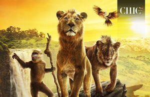 Actores de doblaje en español de 'Mufasa: El Rey León' (Cortesía: Disney)