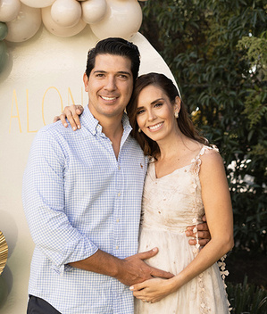 Andrés Aranda y Diana Mena