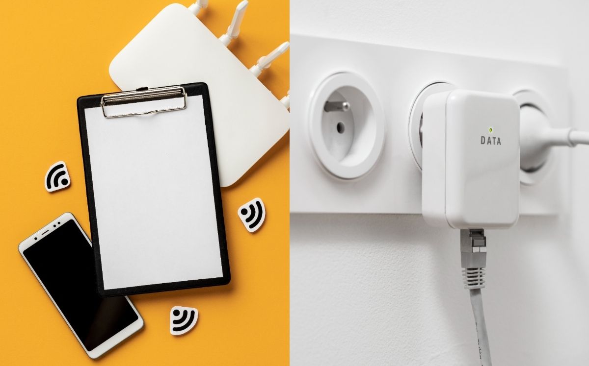 Enchufes eléctricos: ¿Cómo llevan internet a todas las habitaciones? (Foto: Freepik/Getty)
