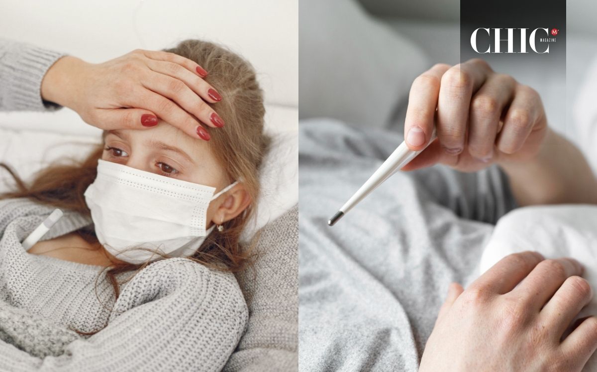 Fiebre infantil: Guía para abordar y tratar el problema (Foto: Freepik)