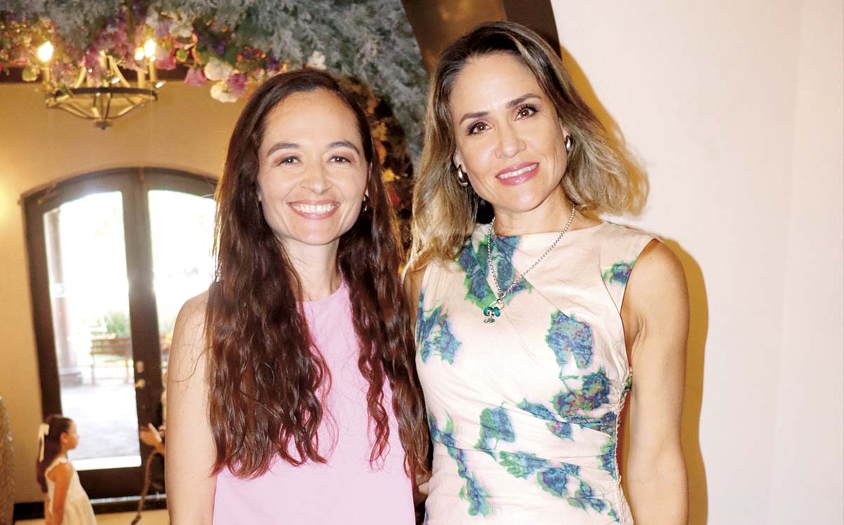 ANA CARO GARIBALDI Y PAULINA CASTRO llegaron con sus mejores outfits al evento