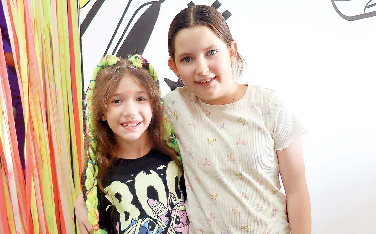 ANA PAULA MENDIOLA Y ANA LEGORRETA cumplieron 8 y 10 años