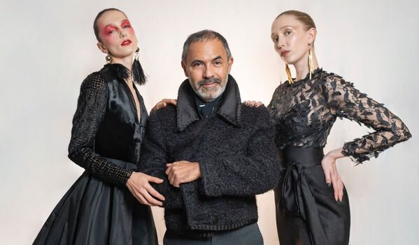 Arthur Aquino no siempre estuvo en el mundo de la moda (Foto: Cortesía)