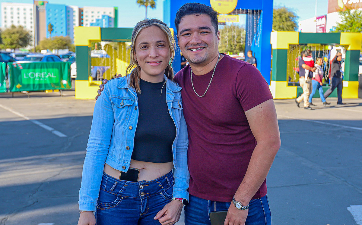Carolina Martínez y Elías Neme (Edgar Segura)
