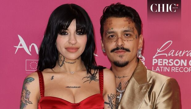 Christian Nodal desarchiva fotografía con mensaje para Cazzu (Foto: Getty)