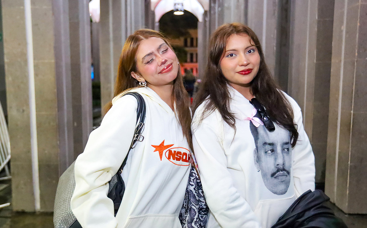 Cinthia Saldivar y Hannia Trenado (Edgar Segura / Braulio García)