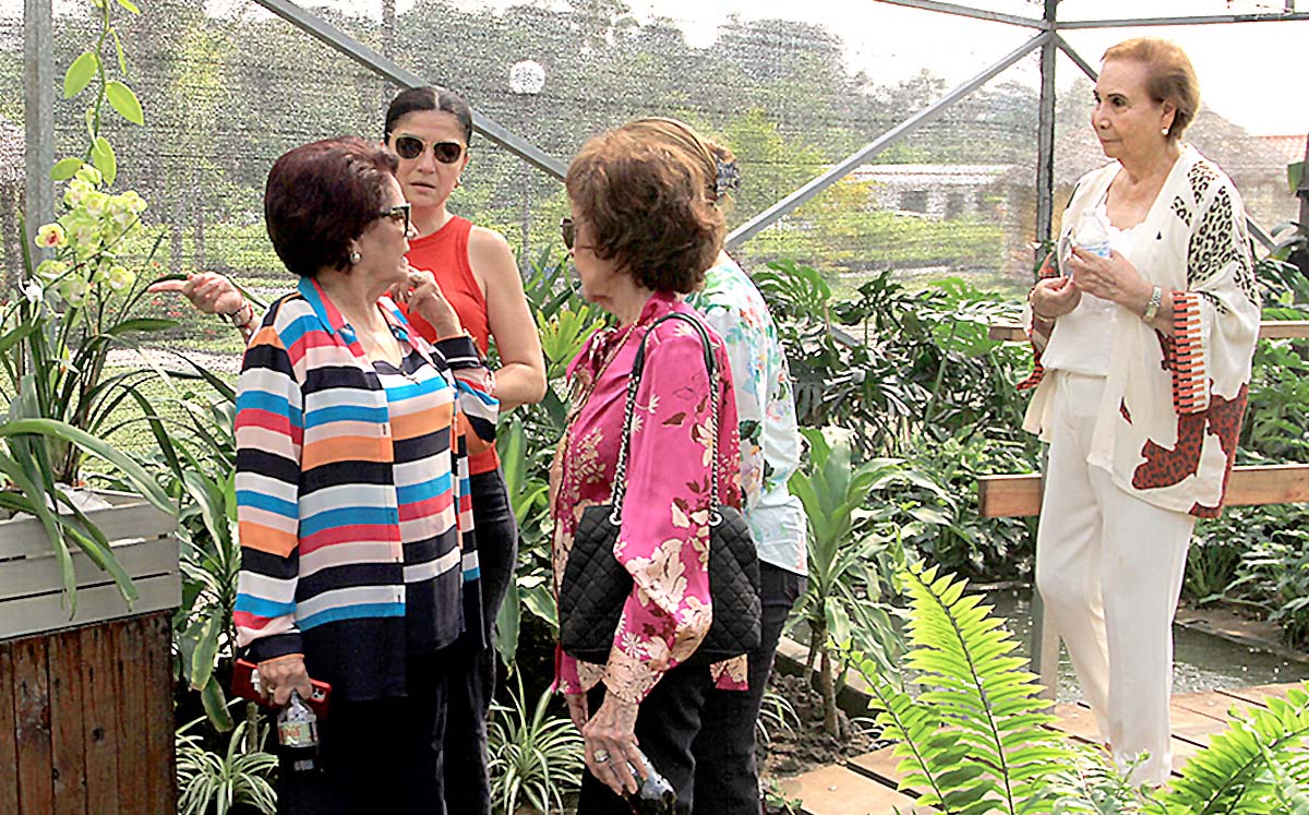 Club de Jardines Ikebana visitó el Vivero Didáctico Municipal de Tampico