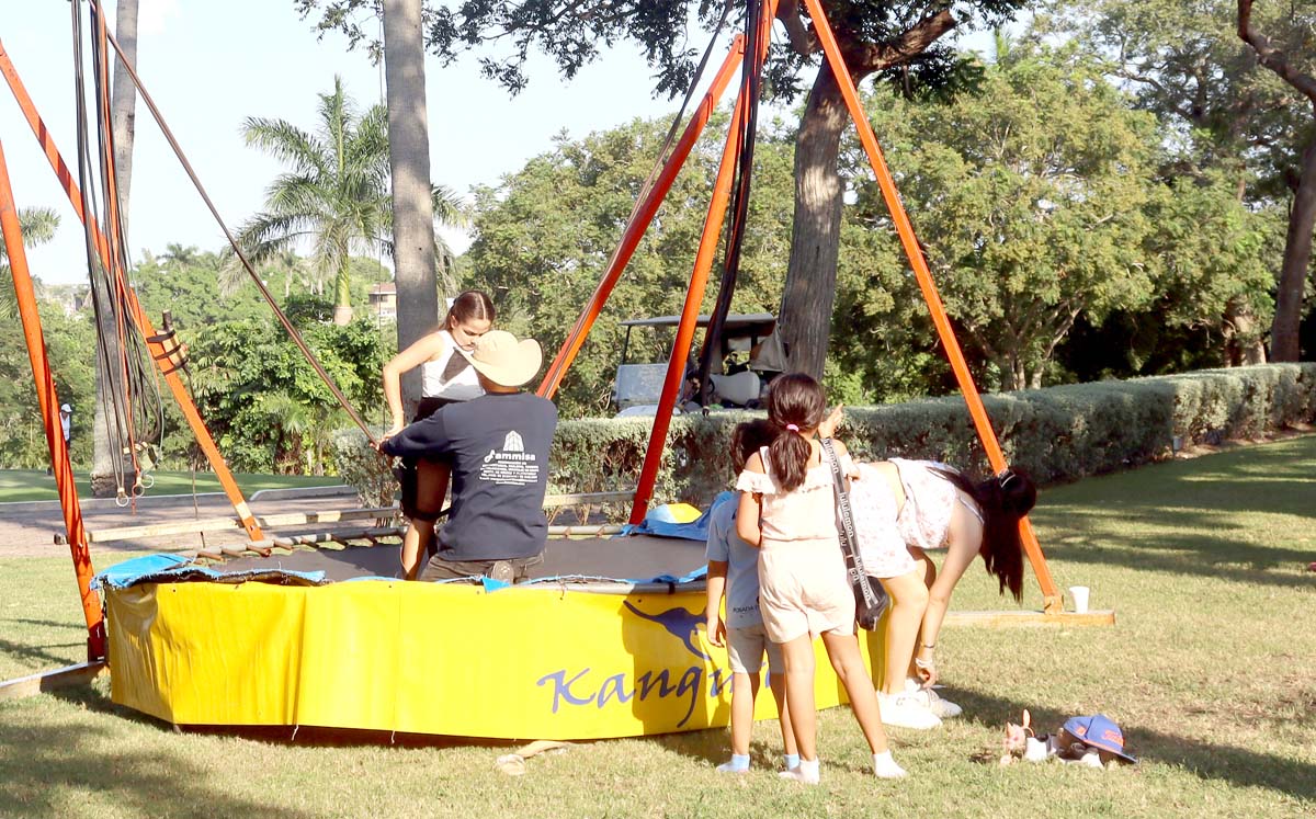 bungee a cargo de Kanguro Diversiones