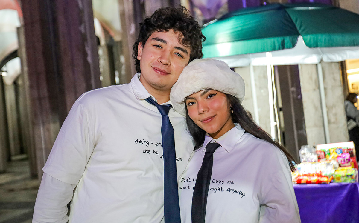 Diego Zepeda y Natalia Gutiérrez (Edgar Segura / Braulio García)