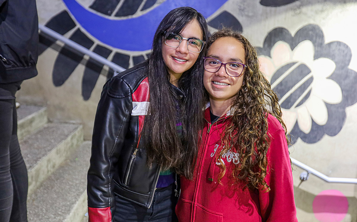 Estefany Romero y Milded Limas (Edgar Segura)