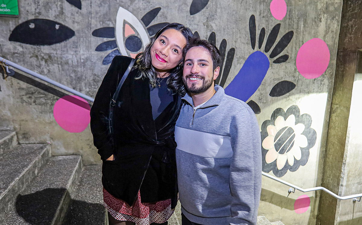 Evelin Ramírez y Enrique Soto (Edgar Segura)