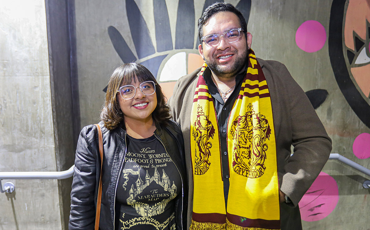 Fabiola Salazar y Daniel Martínez (Edgar Segura)