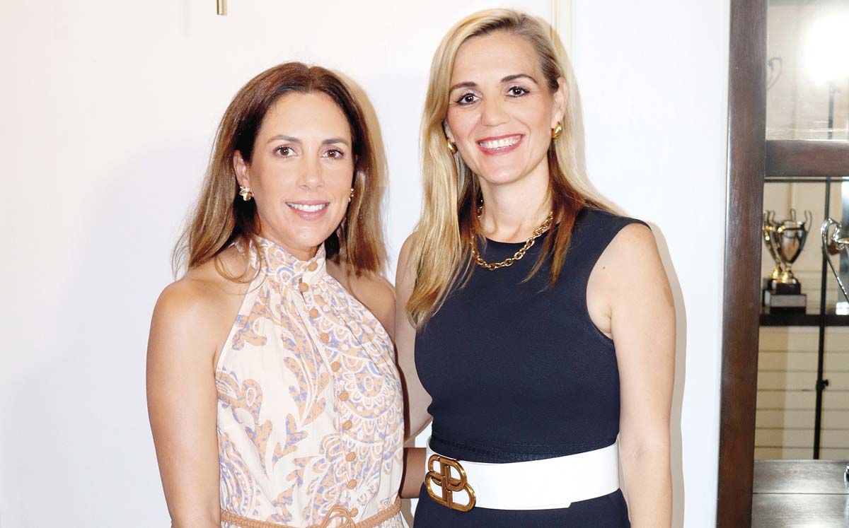 ISABEL CASTRO Y ELSAMARY EICHELMANN nos regalaron sus mejores sonrisas