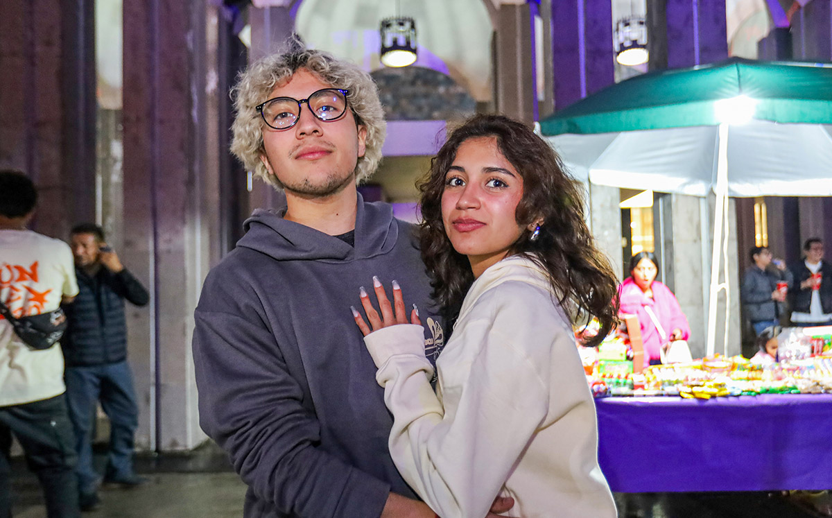 Luis Lego y Angeline Jareli (Edgar Segura / Braulio García)