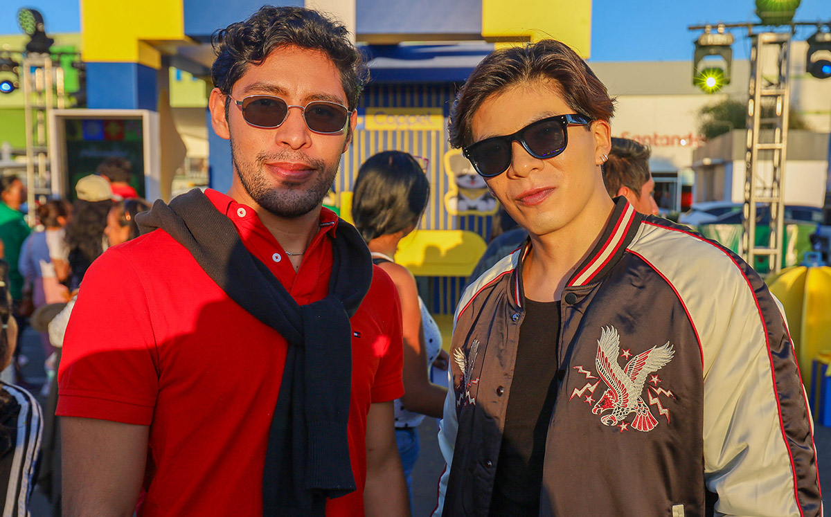 Óscar Flores y Areli Espinoza (Edgar Segura)