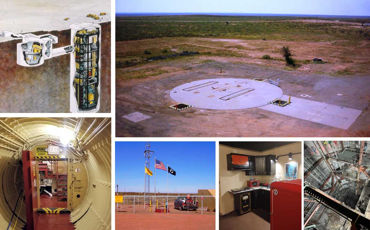 Verdadera reliquia a la guerra fría Atlas F Missile Silo - Bunker / Foto: Cortesía