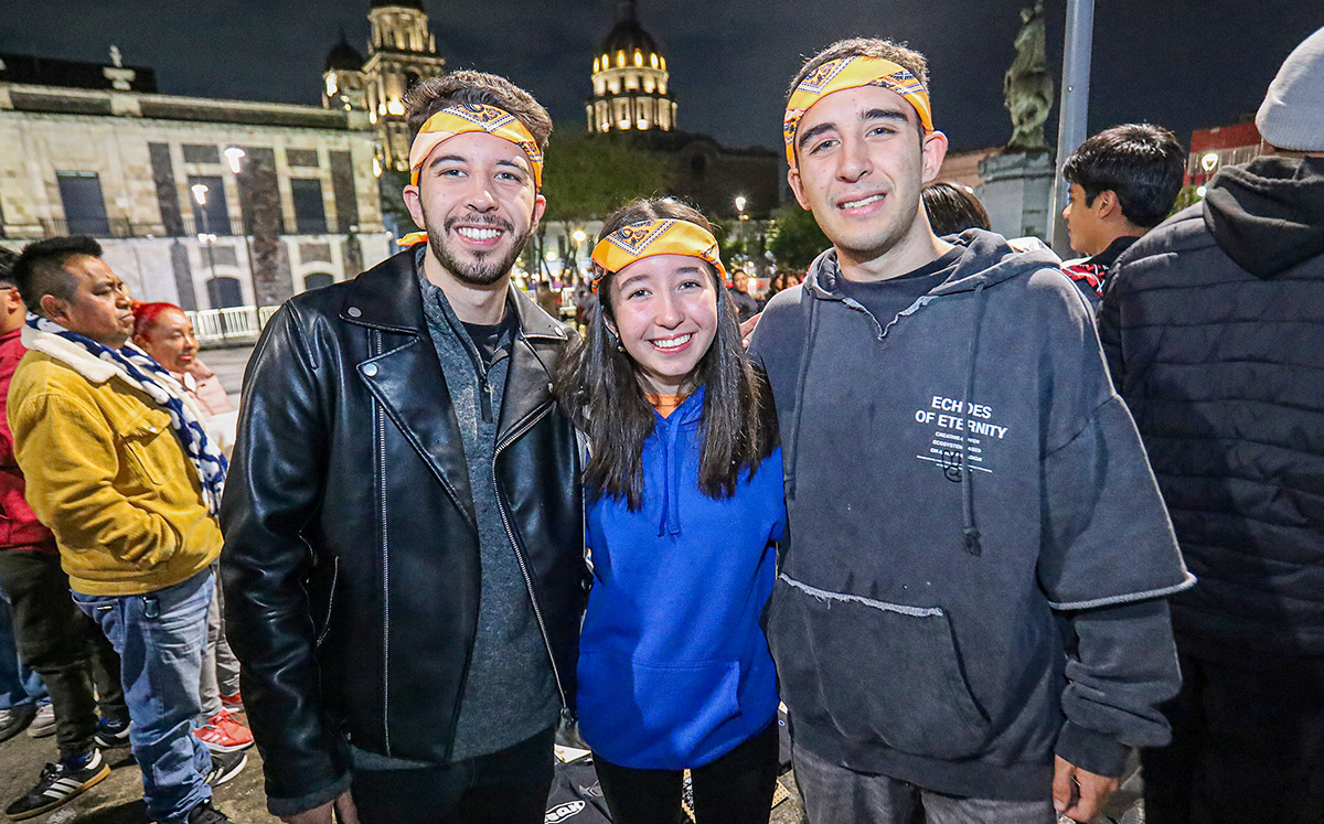 Rodrigo Guerrero, Ana Paula y Diego Guerrero (Edgar Segura / Braulio García)