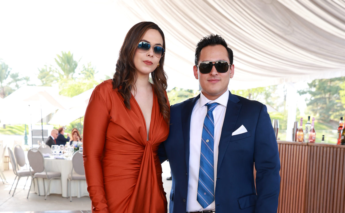 Adriana y Luis